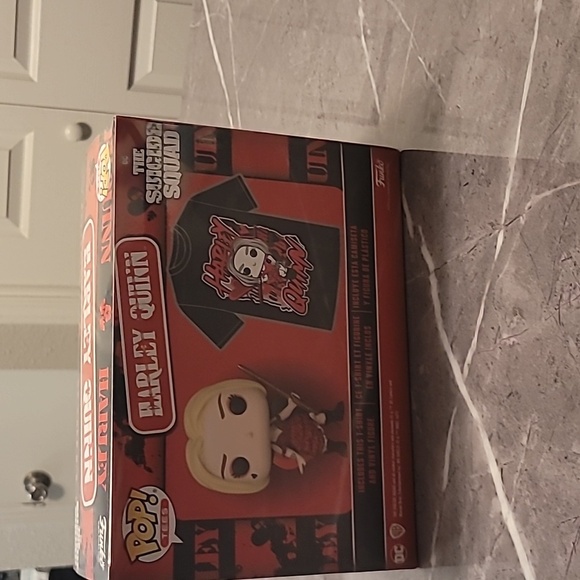 Funko Pop! Collectors Box Movies Suicide Squad Harley Quinn Diamond Collection - Picture 4 of 6